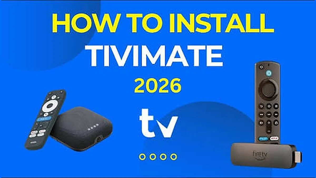 Setting up IPTV on an Android TV box