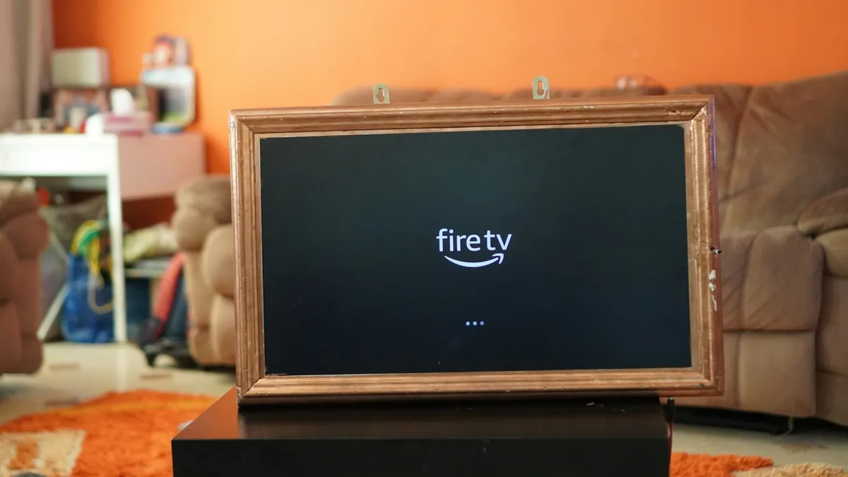 IPTV free trial set up on an Amazon Fire TV Stick in New Zealand