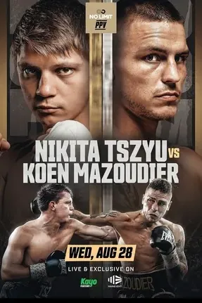 Boxing poster