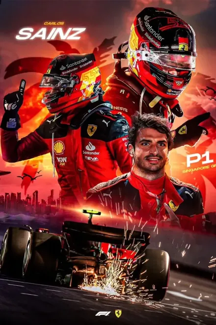 Formula 1 poster