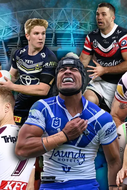 Rugby league poster