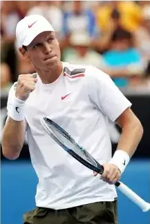 Tennis poster